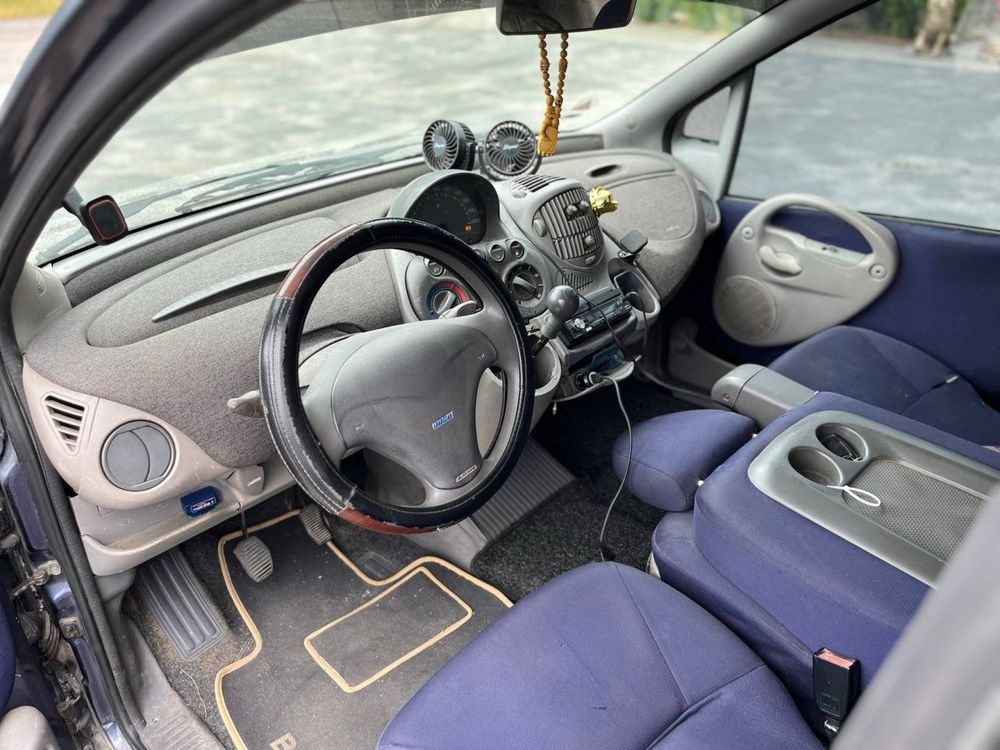 Fiat Multipla 1.6 бенз/метан