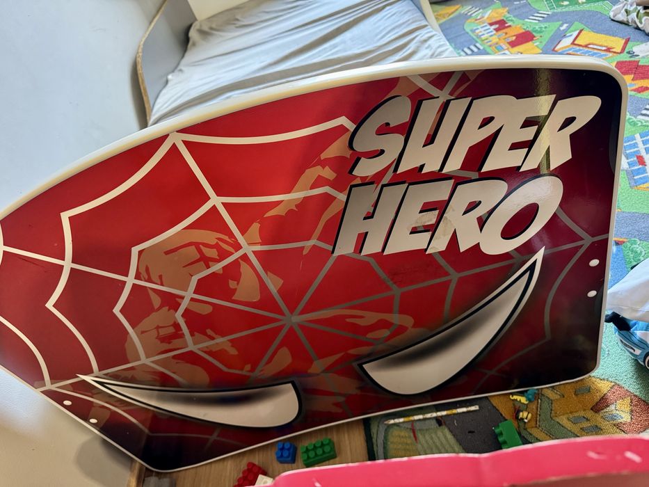 Łóżko Spider Man