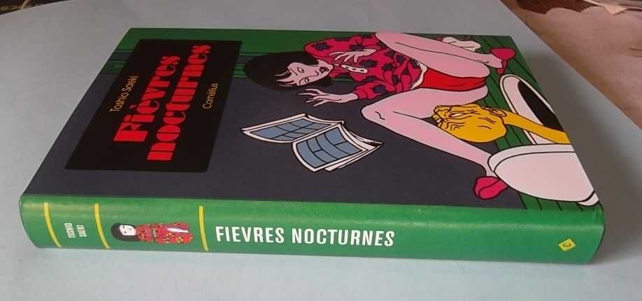 Toshio Saeki - Fièvres Nocturnes - Éditions Cornélius capa dura