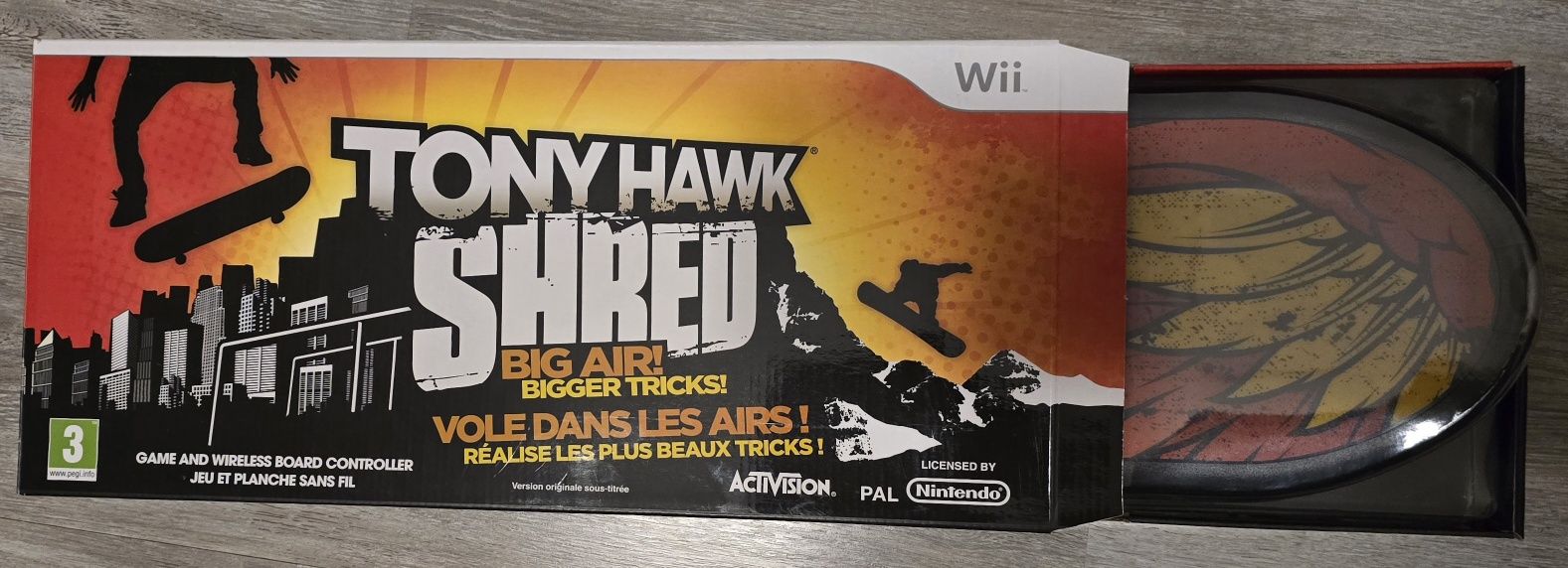 Tony Hawk Shred Nintendo Wii