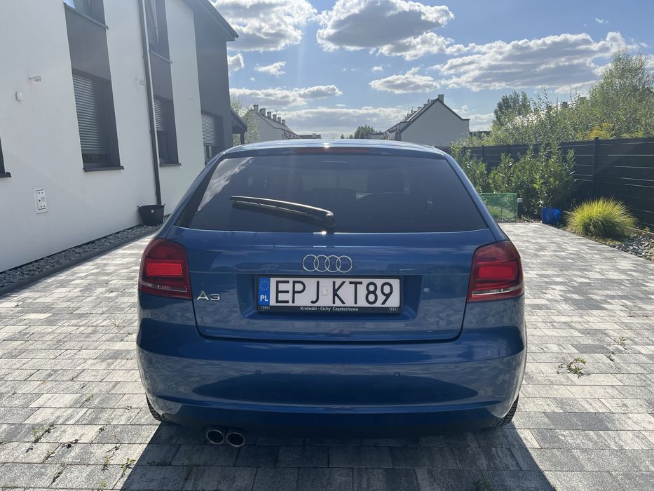 Audi A3 8P 2.0 TDI 2010 super stan techniczny!