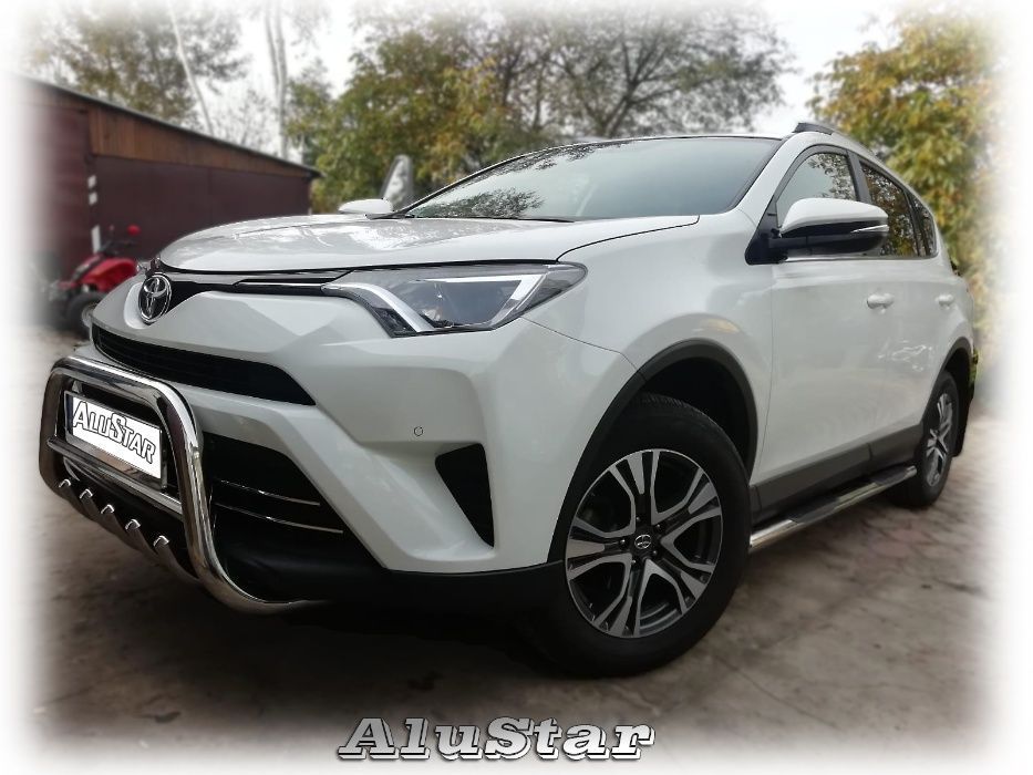 Toyota Podesty Stopnie Orurowania Orurowanie