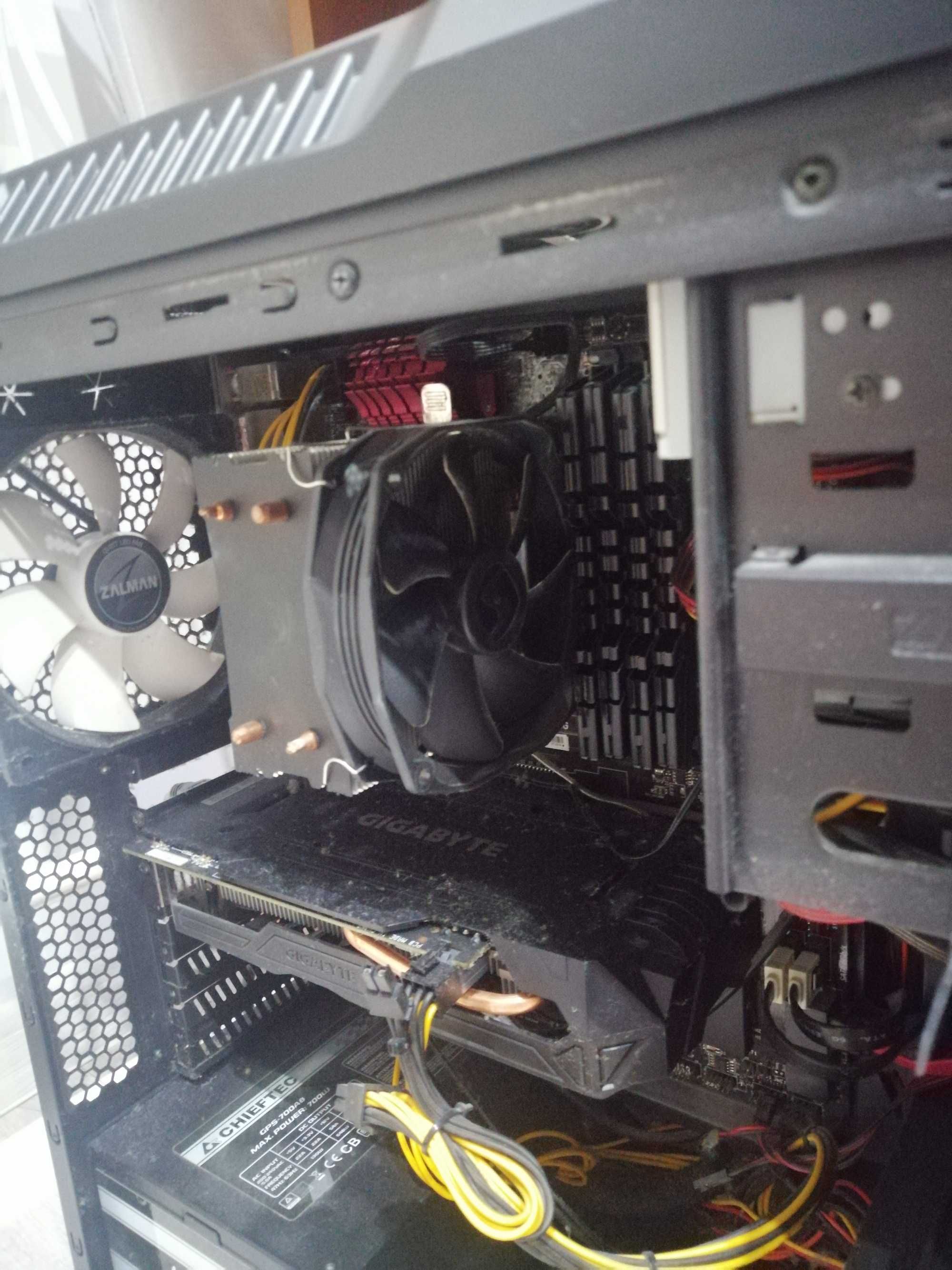 PC i5 4670k GTX 1060 6gb