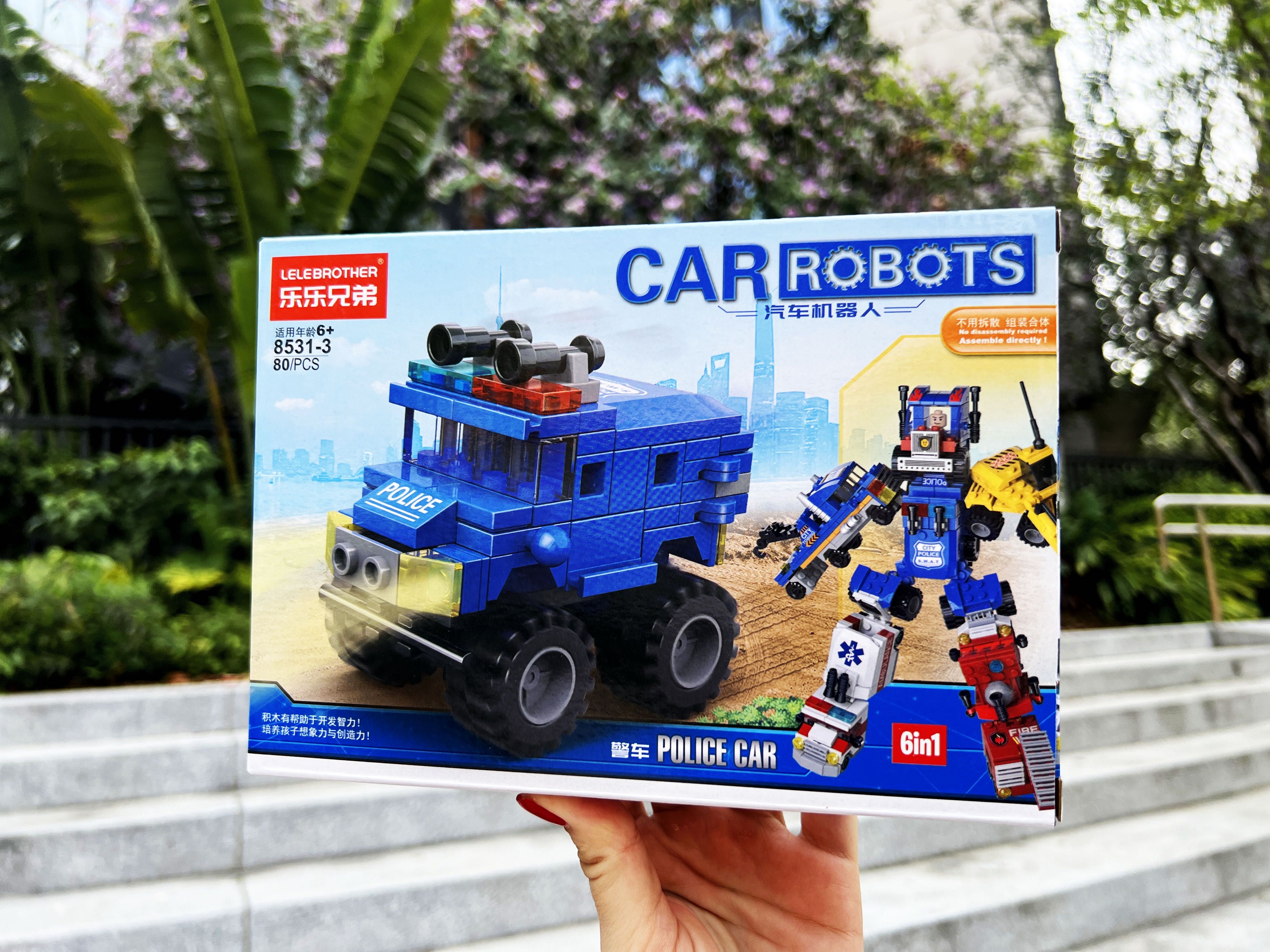 “Car Robots” Конструктор- Машинка