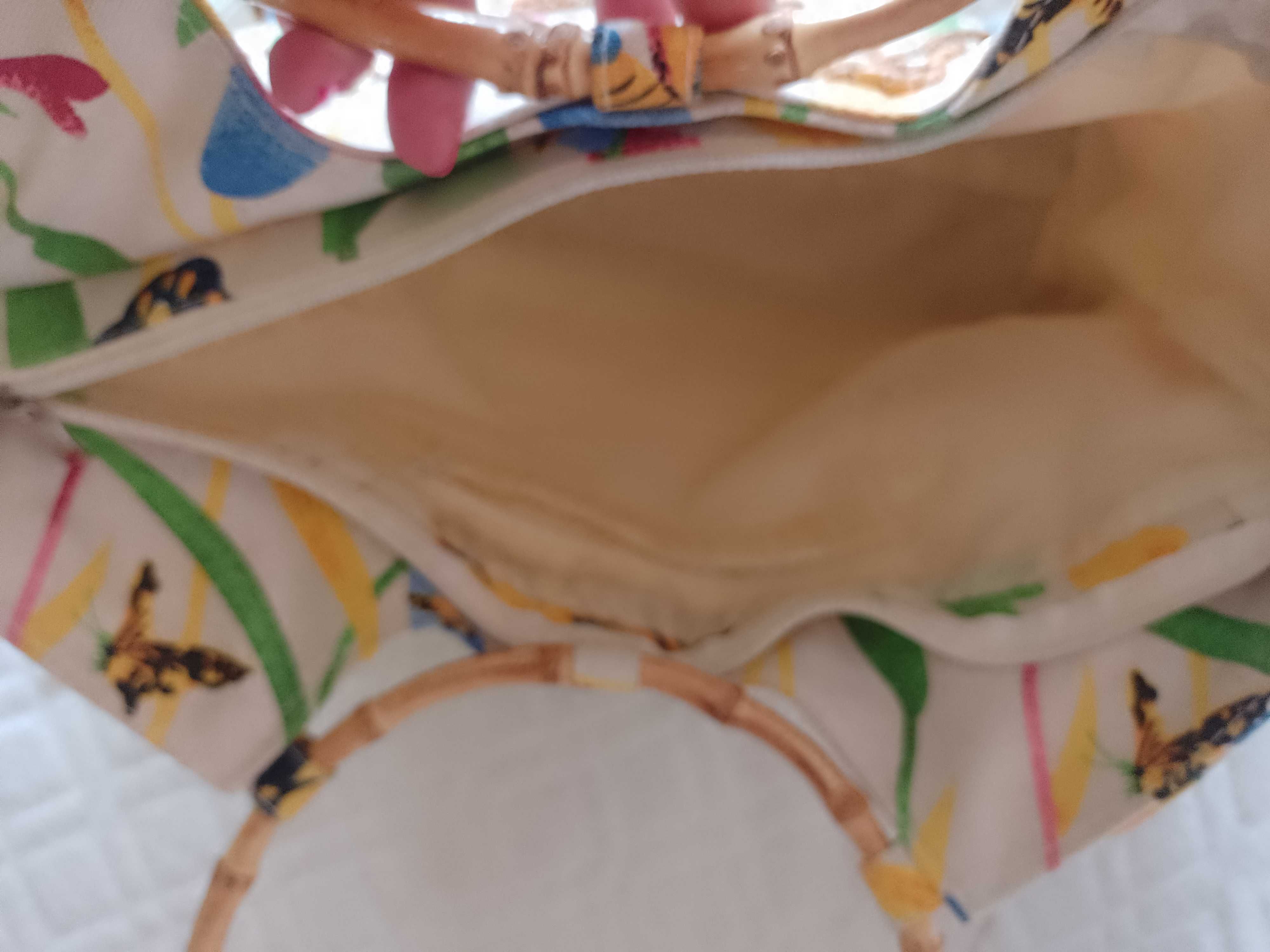 Bogato zdobiona torebka letnia z Madrytu, torba plażowa