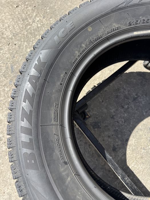 215/65R16 Bridgestone Blizzak ICE 2шт