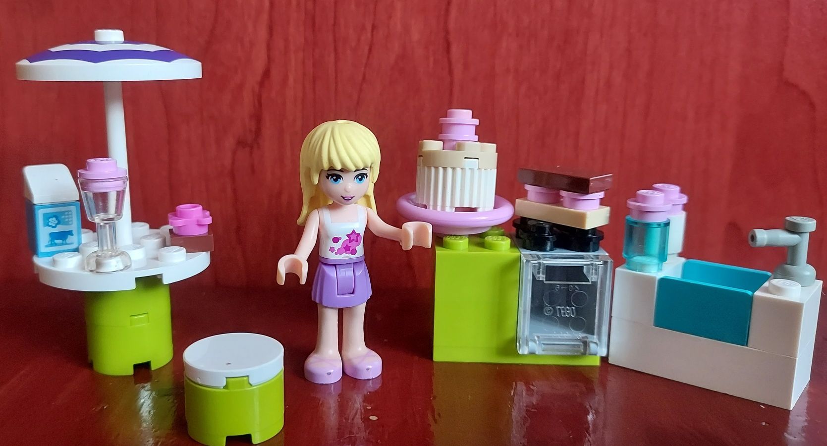 Lego Friends mała kuchnia Stephanie 3930