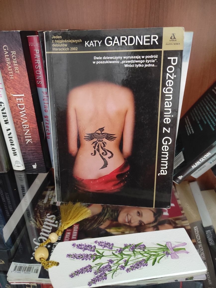Katy Gardner "Pożegnanie z Gemmą", Wyd. 2003 dobry stan książki