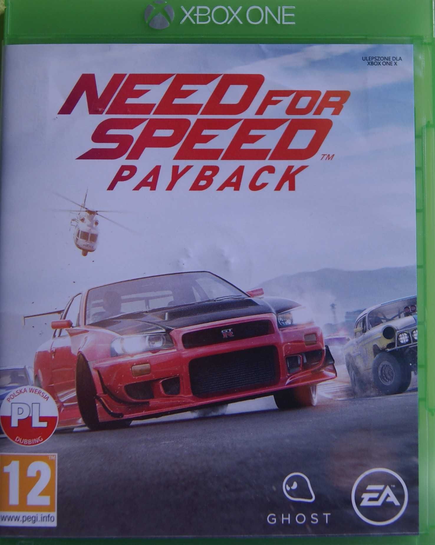 Need For Speed Payback PL X-Box One - Rybnik Play_gamE