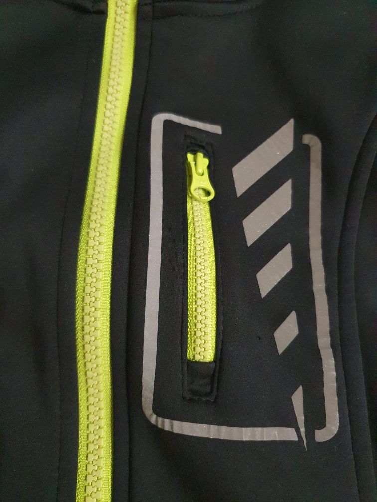 Kurtka chłopięca soft shell Lidl 134-140