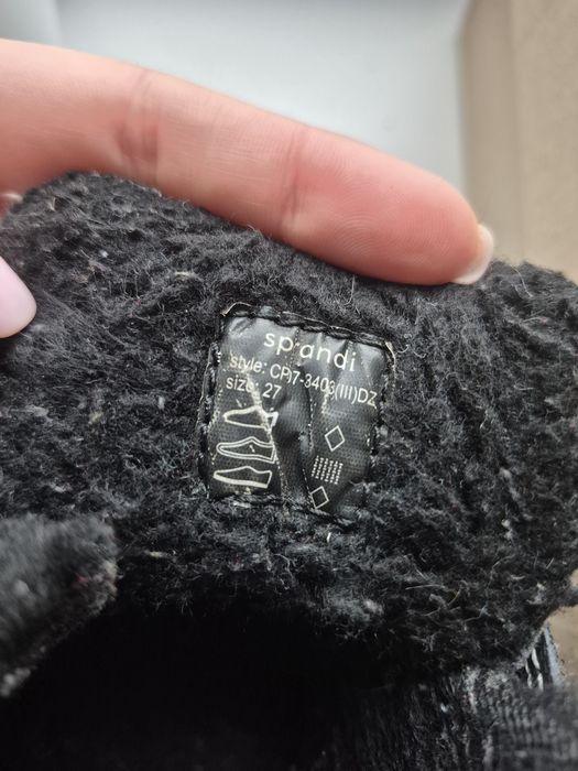 Зимові ботінки, 27 розмір