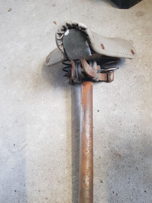 Siodełko sztyca ZZR Romet retro