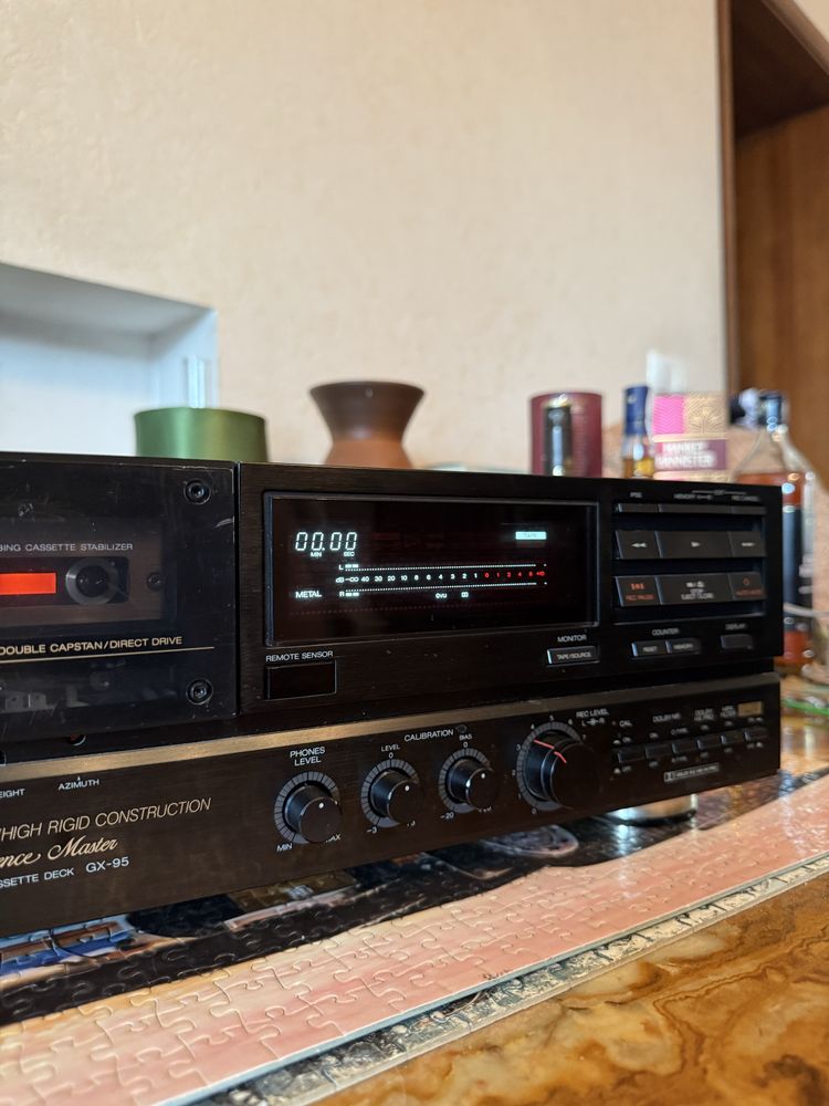 Касетна Дека AKAI - GX 95 / Японія / магнітола