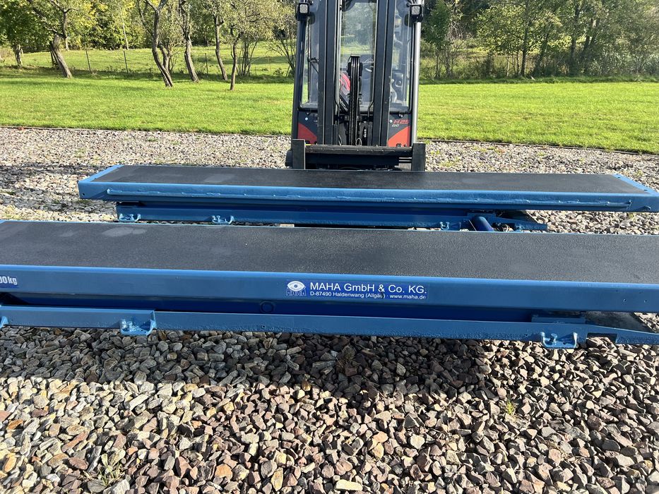 Podnośnik nożycowy diagnostyczny Maha