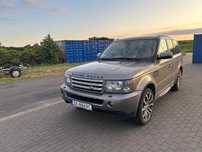Land Rover Range Rover Sport Range Rover Sport 3.6 TDV8 HSE