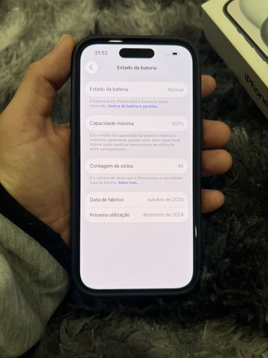 Iphone 15 128Gb c/ garantia