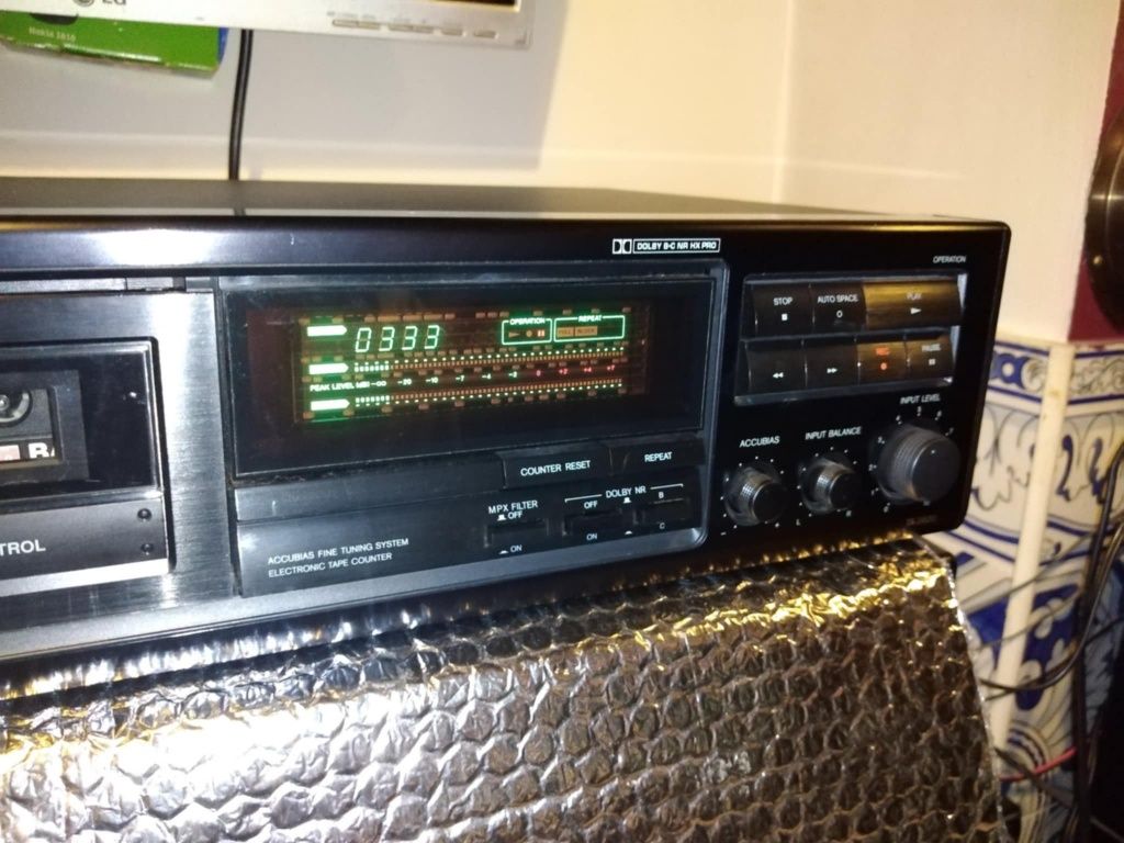 Gravador de cassetes Onkyo