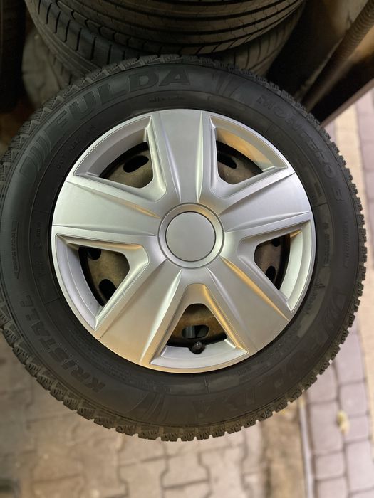 Felgi z oponami zimowymi Fulda Montero 3 195/65/15