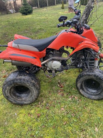 Quad bashan 200