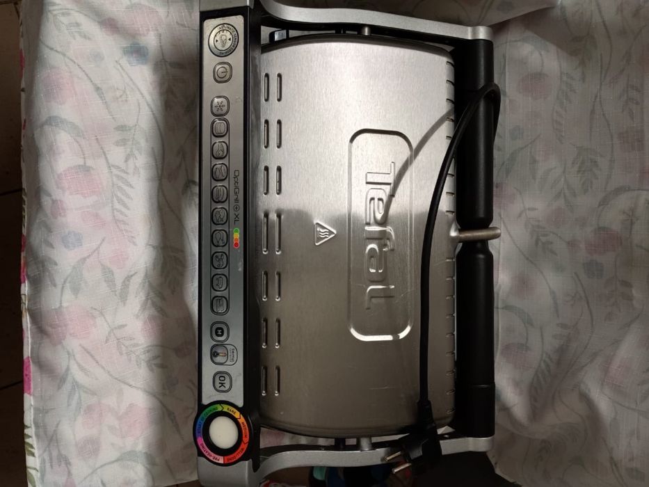 Продам электро гриль Тефаль GC724D12 в идеальном состоянии