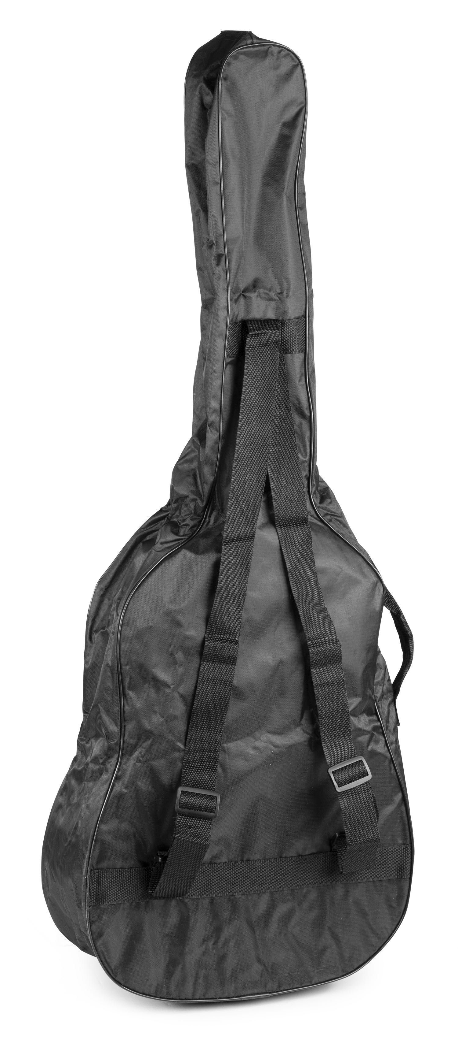 Zestaw Gitara Akustyczna MAX SOLOJAM + Statyw + pokrowiec i akcesoria