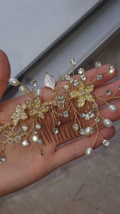 Ozdoba do włosów na wesele ślub