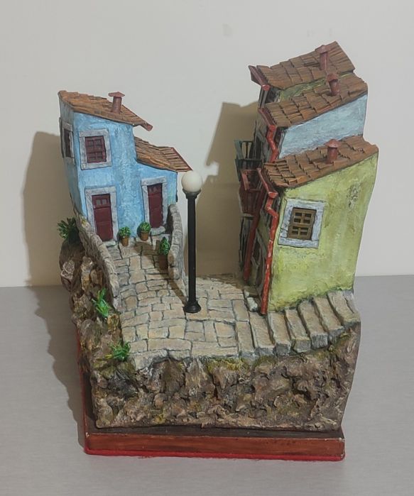 Maquete artística Zona Histórica Porto