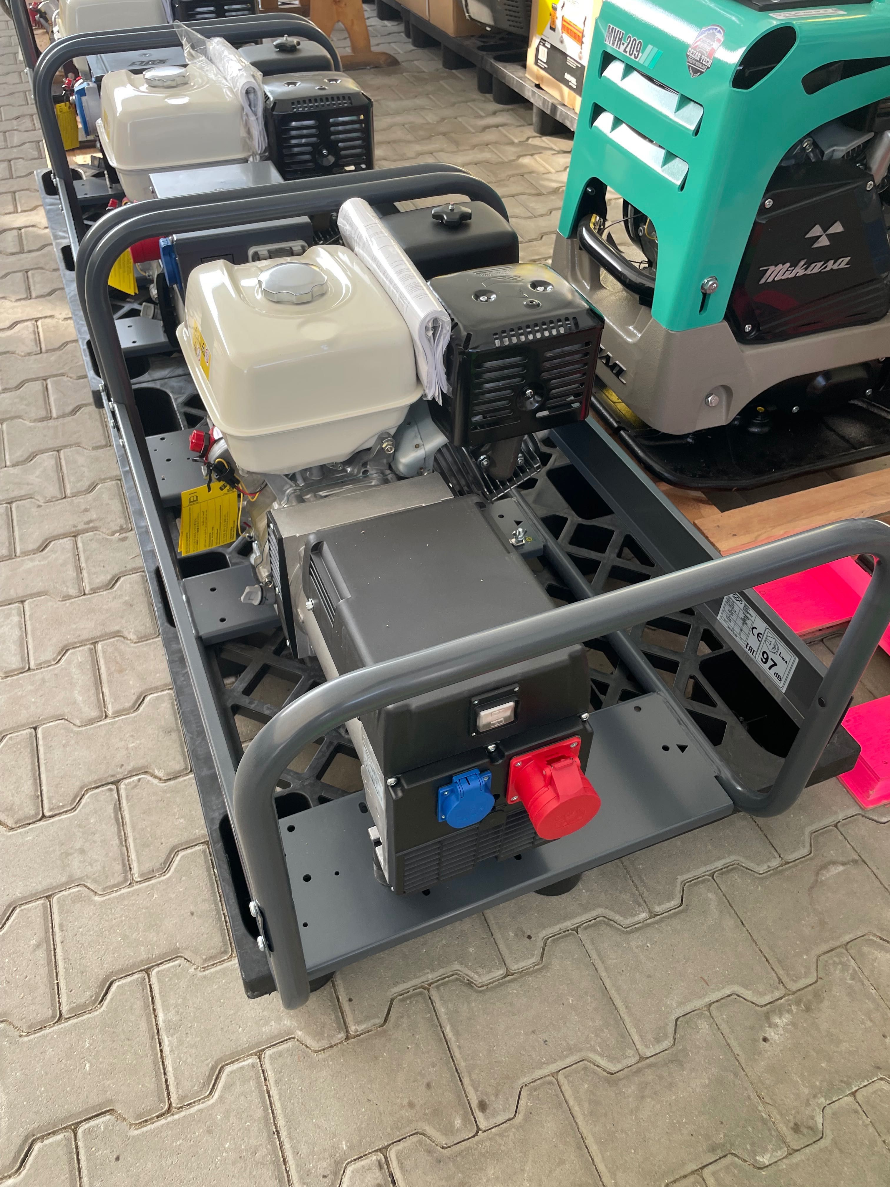 Agregat prądotwórczy Fogo FH 9000 R /AVR stabilizacja Honda GX Nowy FV