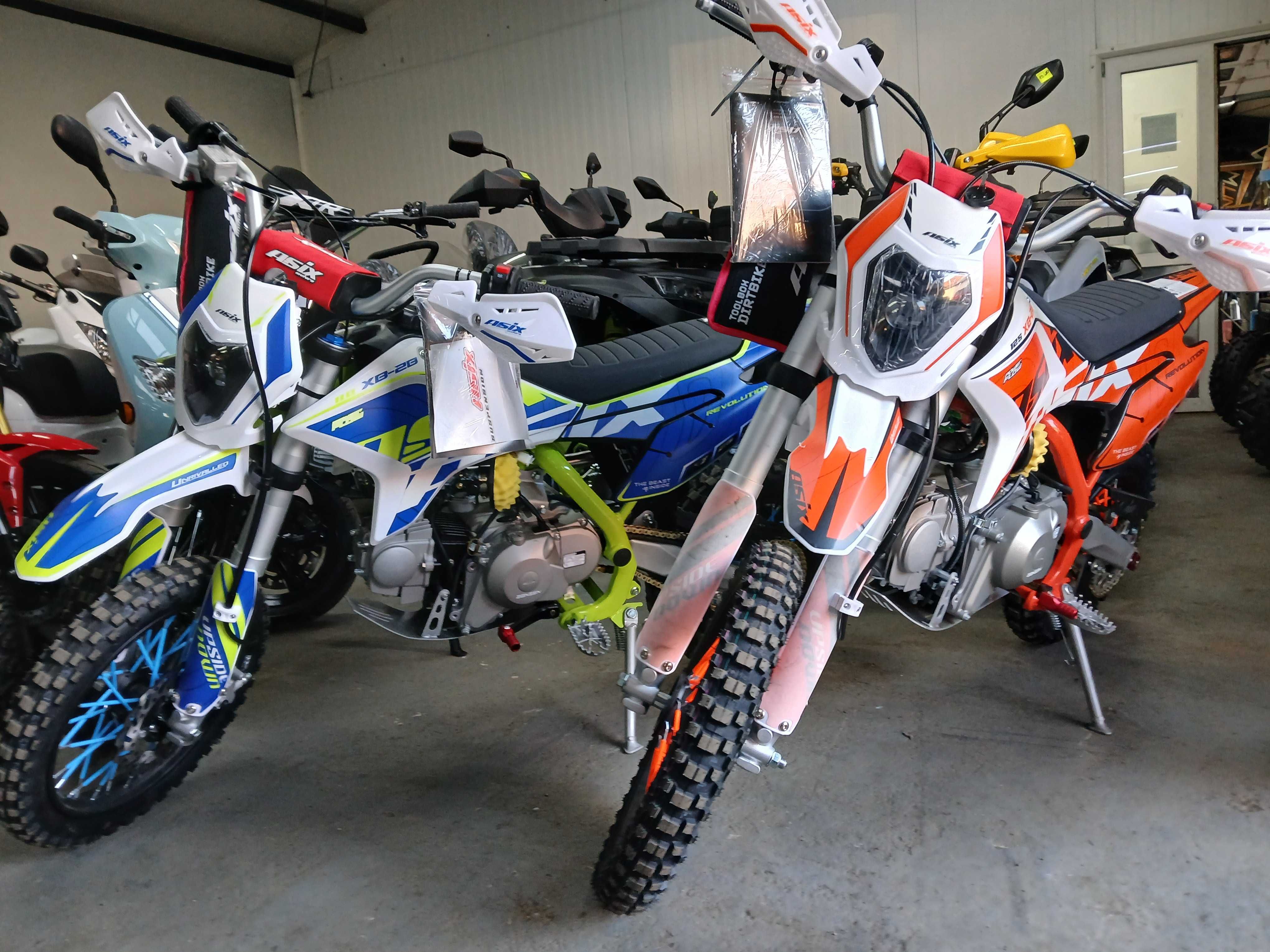 Cross Xmotos 125c 110cc ASIX Xb-28 14/12 RATY junior 4bieg Automat pół