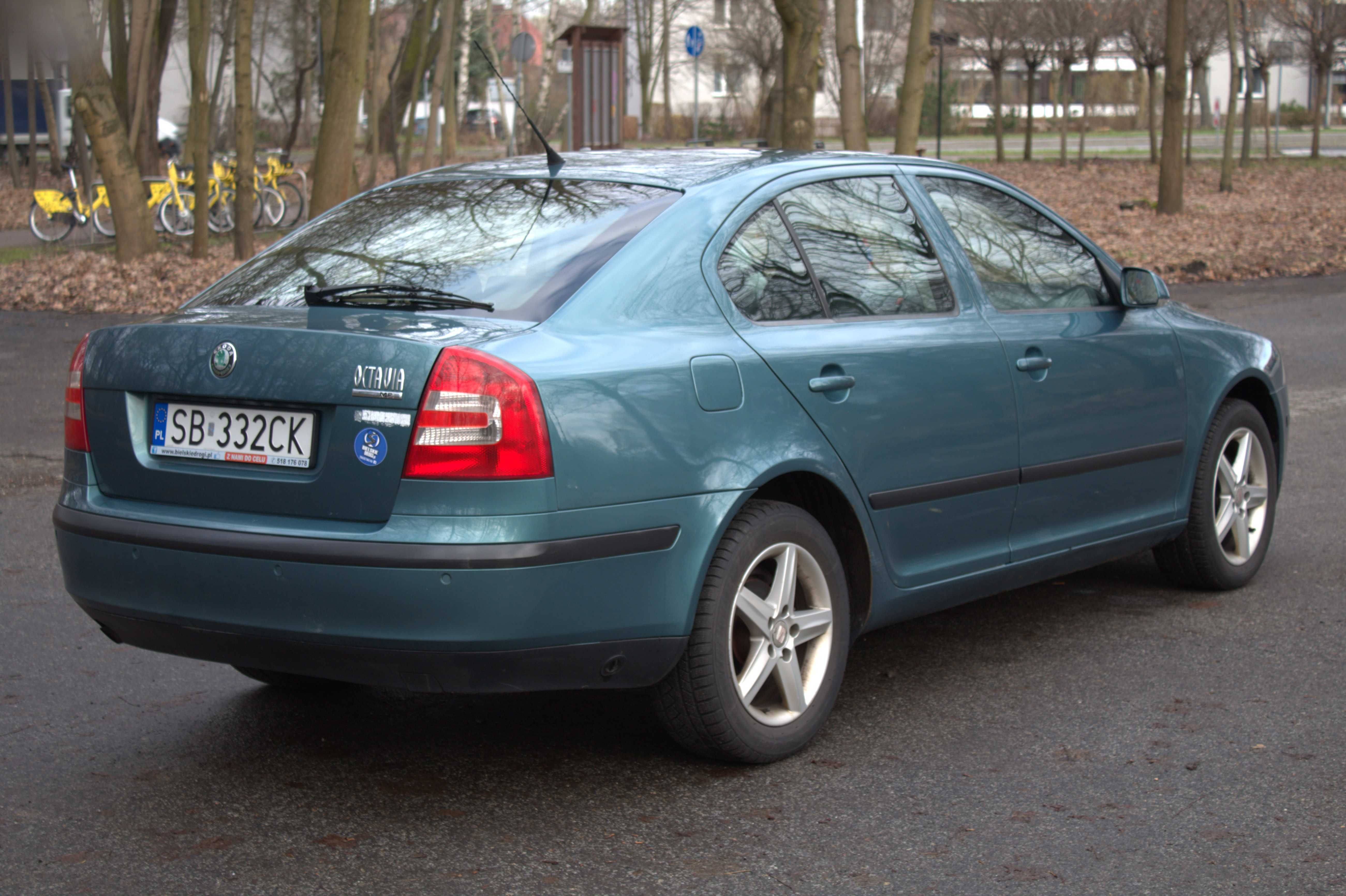 Skoda Octavia 1.6 MPI + LPG, Gaz.