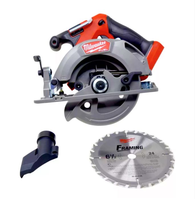 Безщіткова циркулярна пилка 165мм Milwaukee 2833-20 M18 FUEL