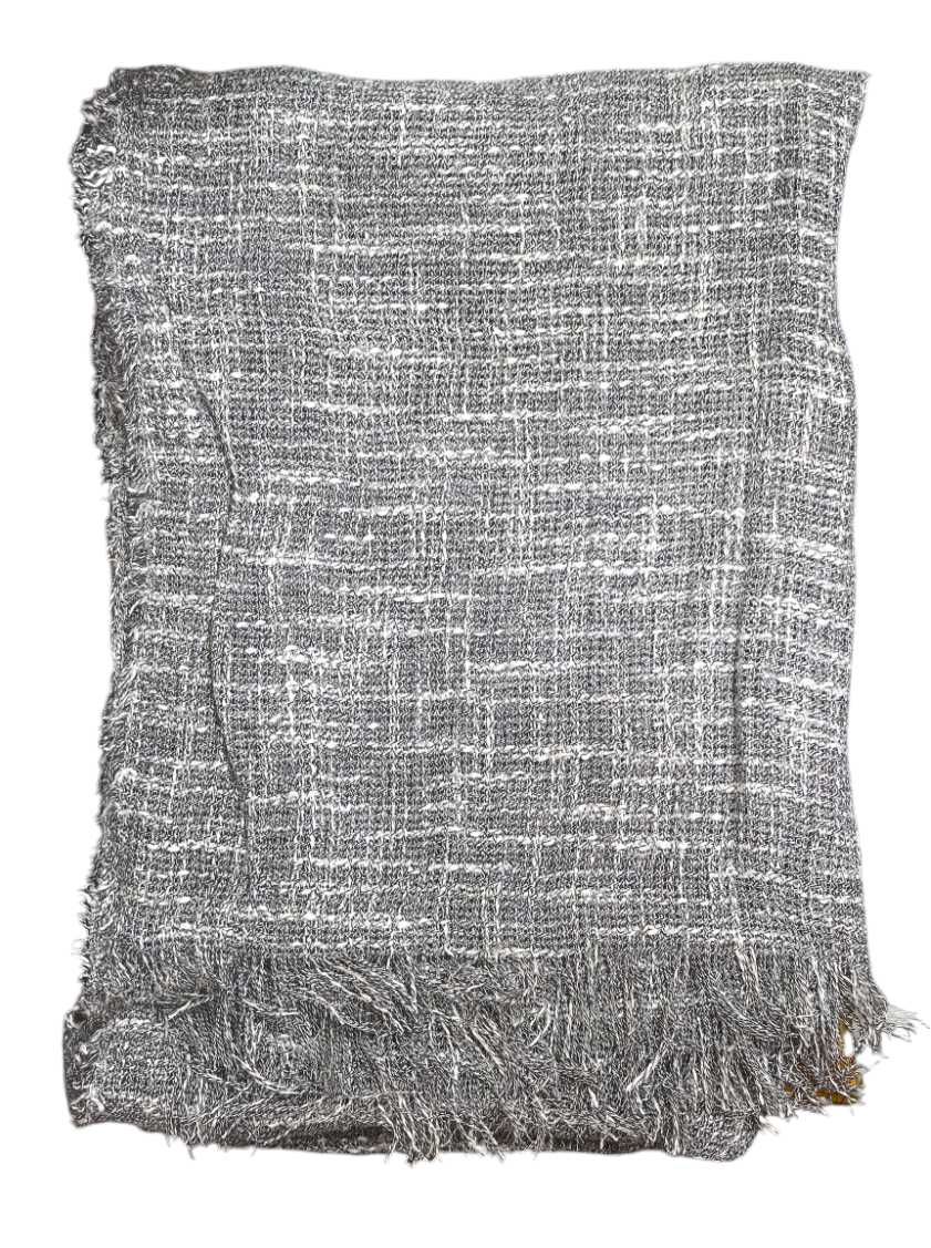 OVS szal damski z wiskozy melanż jesień / zima rozm. 66 X 175 CM