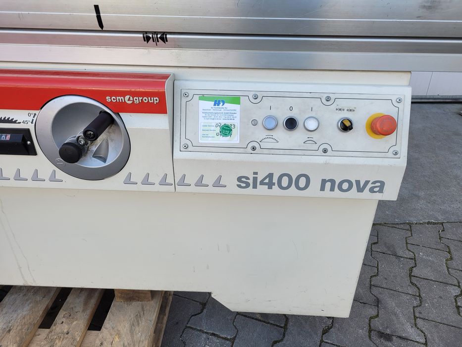 Piła formatowa SCM SI400 NOVA