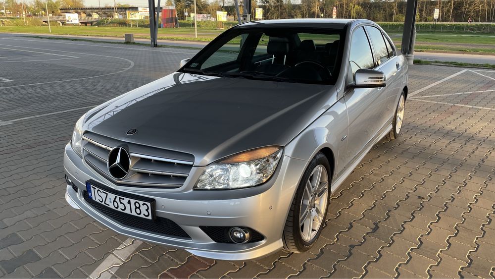 Mercedes-Benz klasa C w204 AMG 2.2 cdi c200 oryginał mały przebieg