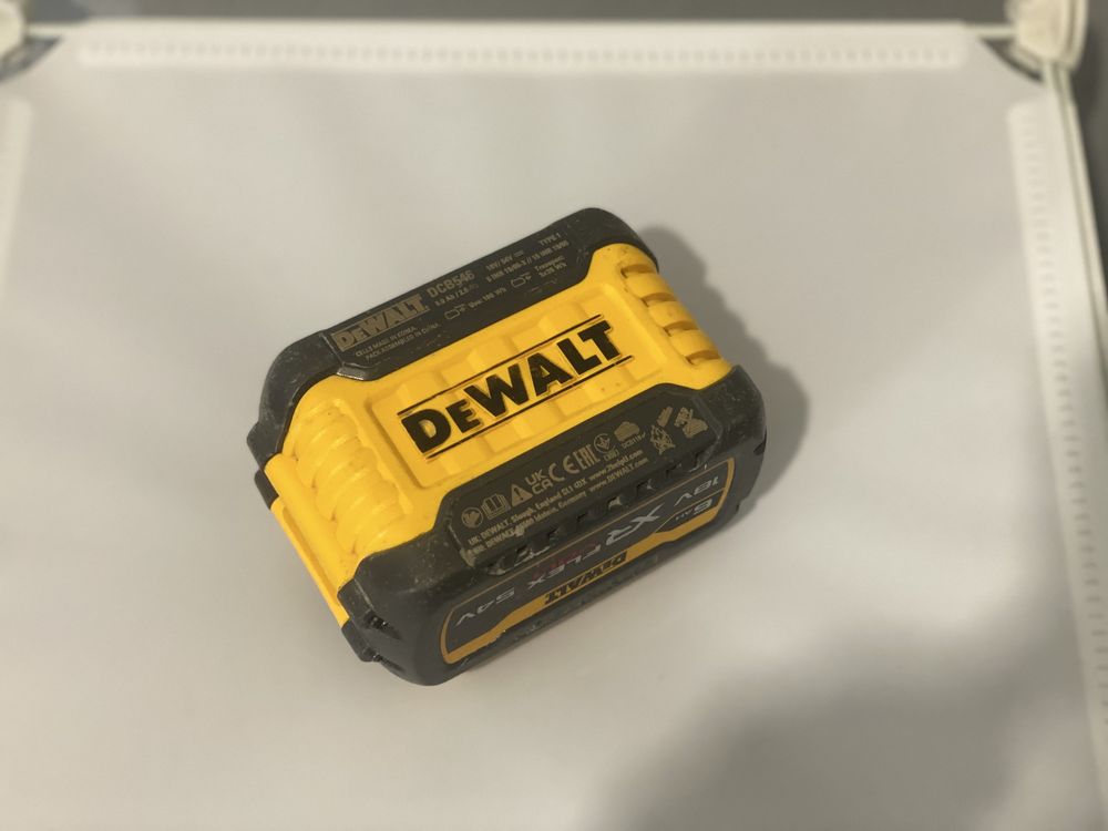 Akumulator/ Bateria Dewalt Flexvolt 6ah-2024rok