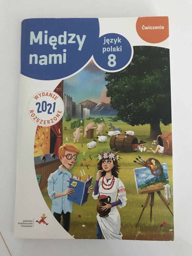 Między nami 8 ćwiczenie