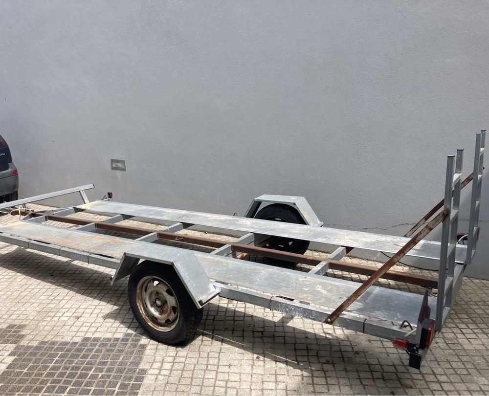Atrelelado para moto 4