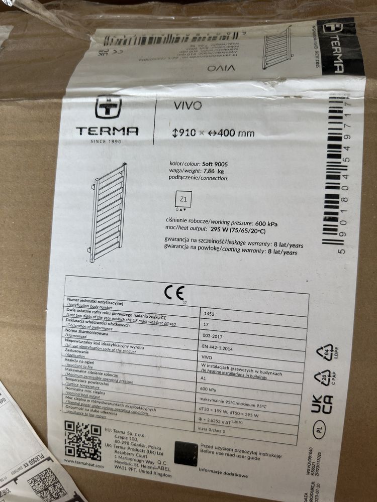 Grzejnik Vivo 910x400