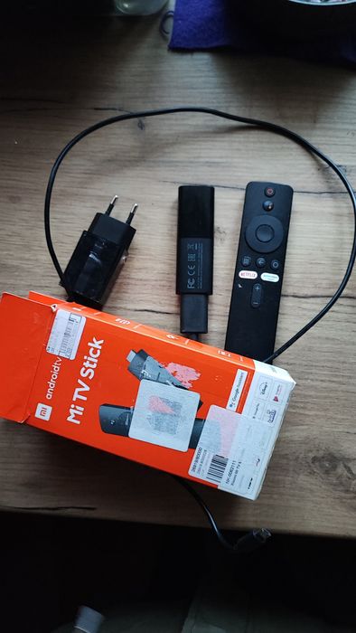 Приставка tv stick xiaomi android tv