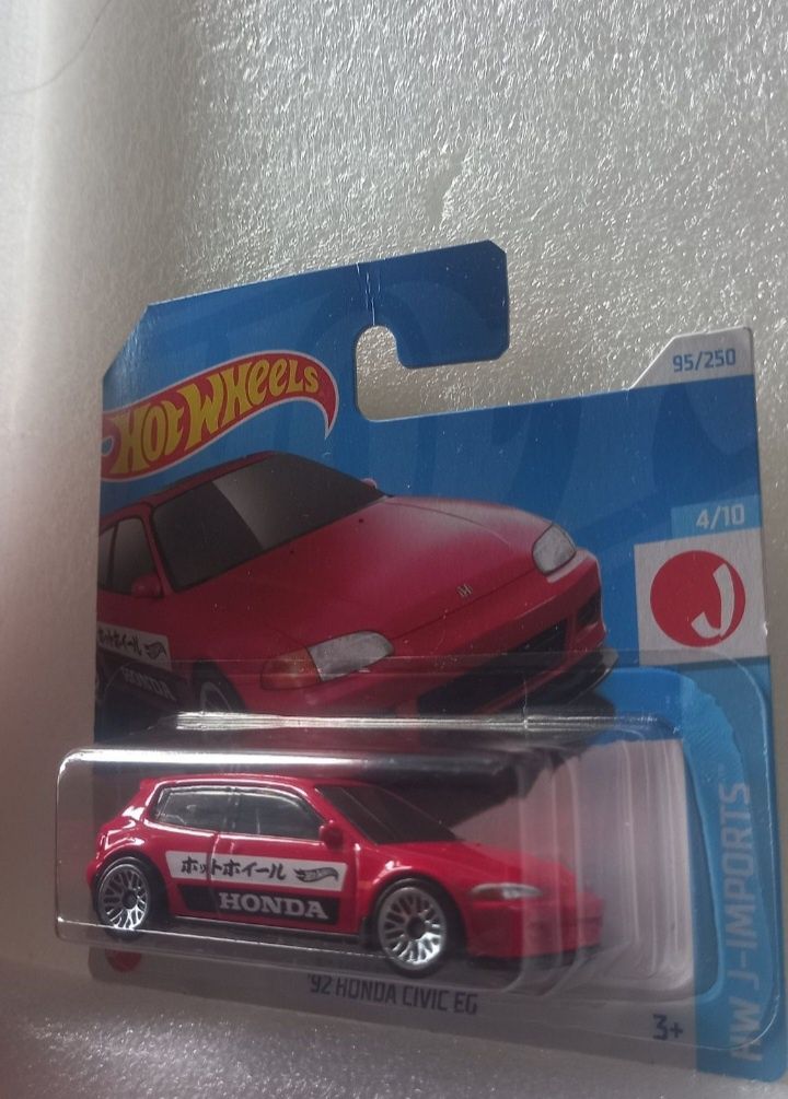 92 honda civic EG hot wheels