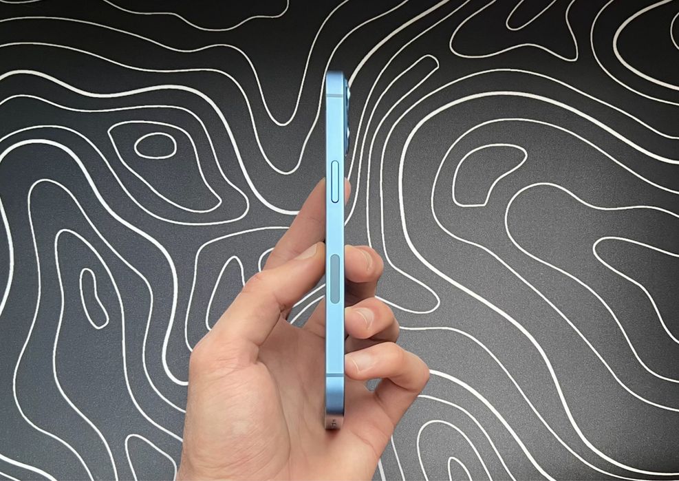 Топ цена - iPhone 13 - 128 гб - 78% АКБ - BLUE - NEVERLOCK