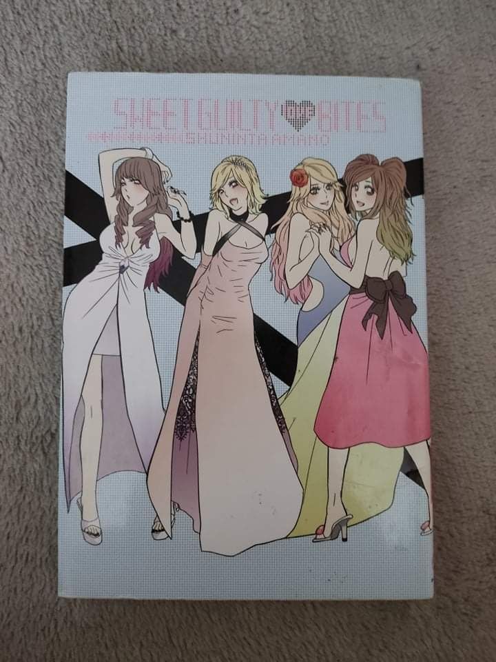 Unikat Manga "Sweet Guilty Love Bites" Shuminta Amano"