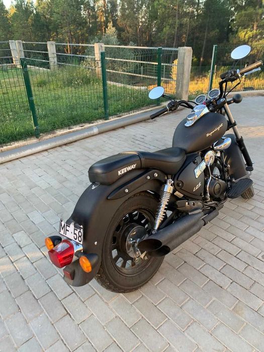 Mota 125 keeway, em ótimo estado