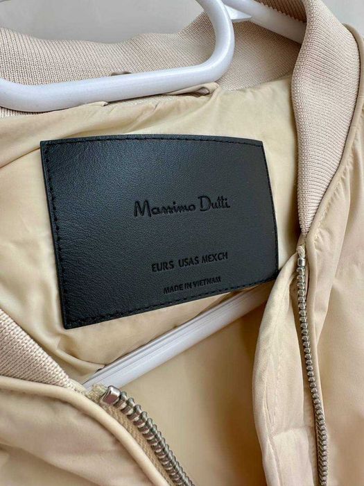 Куртка-бомбер Massimo Dutti Розмір S