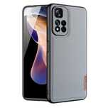 Dux Ducis Fino etui Redmi Note 11 Pro/Pro+/Mi11i/POCO X4 NFC niebieski