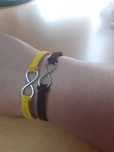 Pulseiras infinito