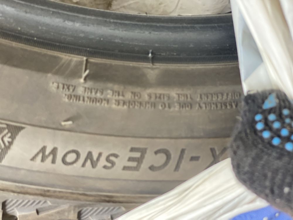 245 45 19 michelin x ice 102 Н 2020