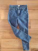 Dżinsy jeansy wysoki stan H&M