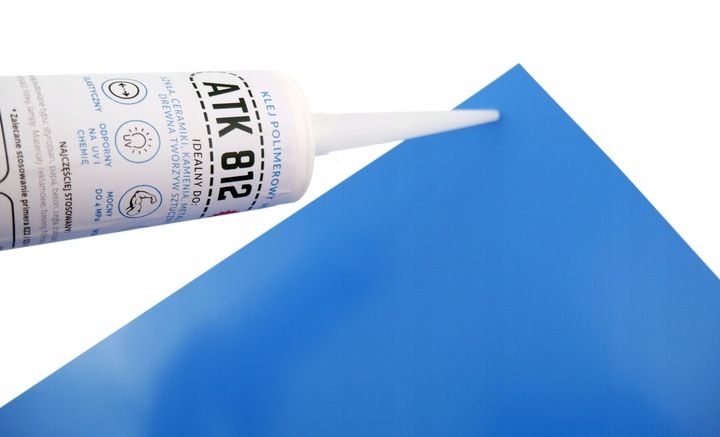 Klej Do Basenów Klejenie Folii Basenowej Pvc Biały Tuba 400g Na Sucho