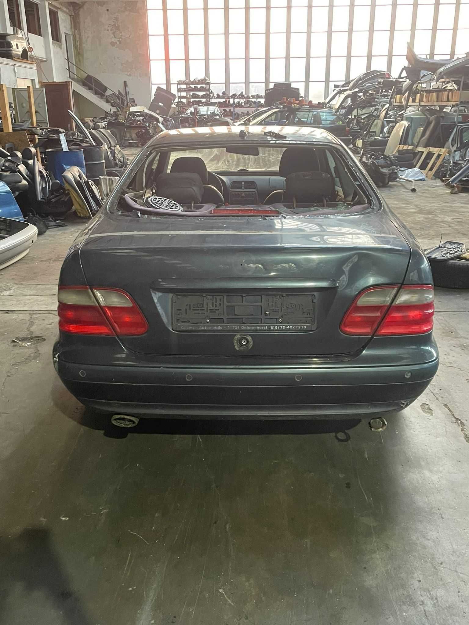 Peças Mercedes clk320